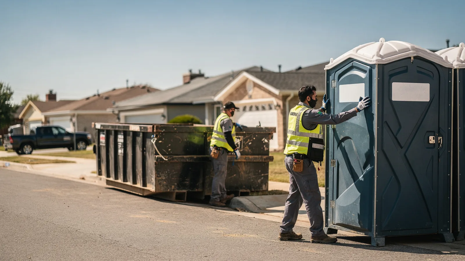Porta Potty Rental in New Roads, LA near me